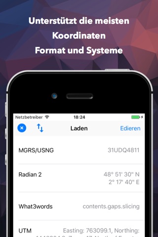 Coordinates - GPS Formatter screenshot 2