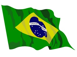 Flags Stickers Pack contains flags stickers with a beautiful simple or flag in the wind shape to share with friends