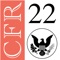LawStack's complete Title 22 Code of Federal Regulations (CFR) - Foreign Relations