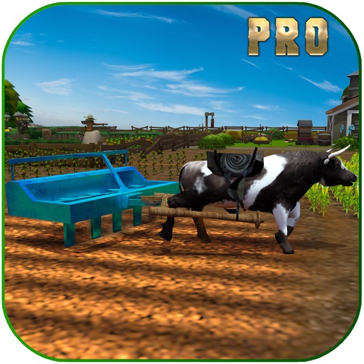 Bull Farming Simulator: Crop Cultivator - Pro icon