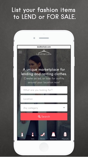 Lend Her Look - Rent, Lend & Sell Clothes Online(圖1)-速報App