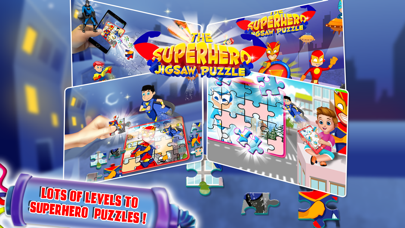 The Superhero Jigsaw Puzzle screenshot 2
