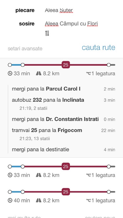 Bucharest RATB Metrorex Planner