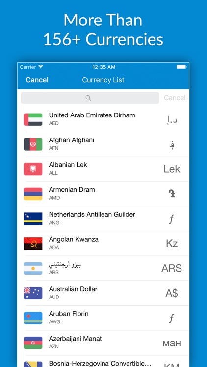 Currency Converter - Live Exchange Rates