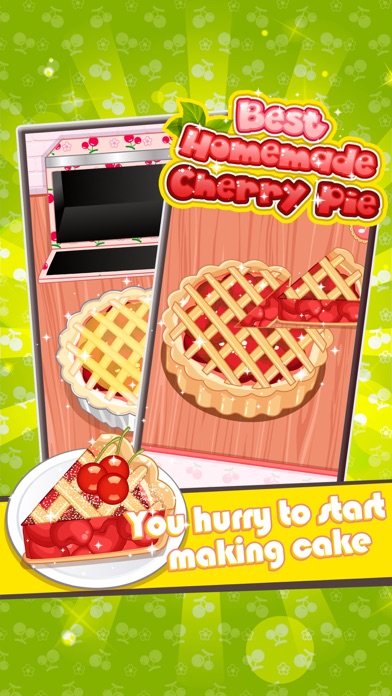 How to cancel & delete Best Homemade Cherry Pie - Cooking game for kids from iphone & ipad 1