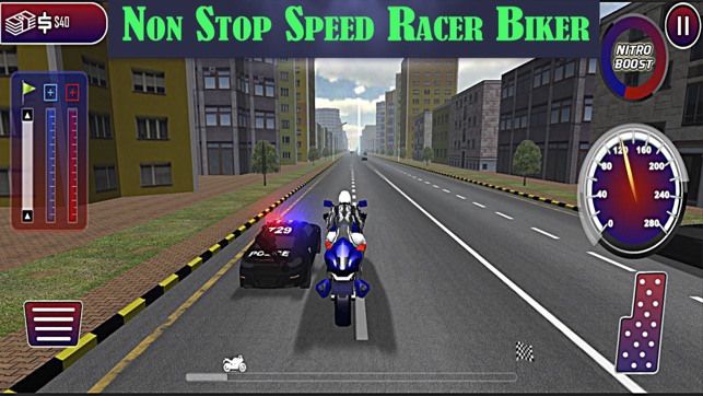 Motorbike Police Chase : Real Hot Pursuit Rider(圖2)-速報App