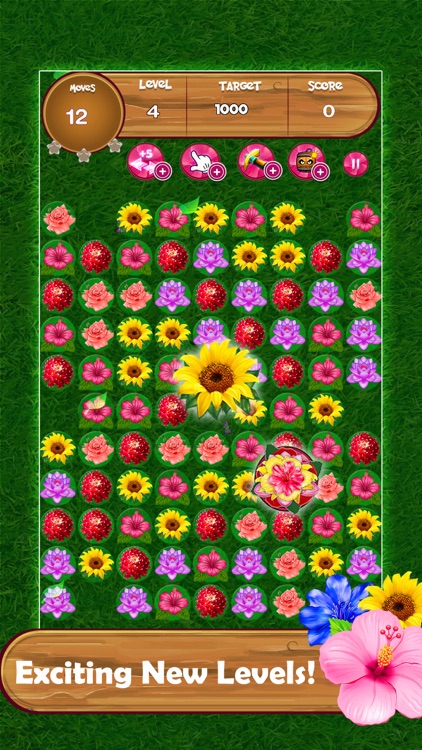 Bloom Flower Match screenshot-3