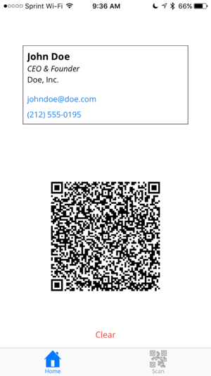 Bone - Your Personal QR Code(圖2)-速報App