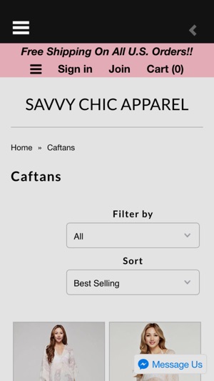 Savvy Chic Apparel(圖5)-速報App