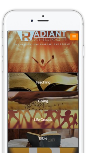 Radiant Church Charlotte App