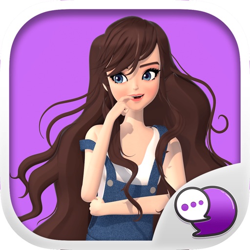 CrazyRuby Sexy girl 2 Eng Stickers By ChatStick iOS App