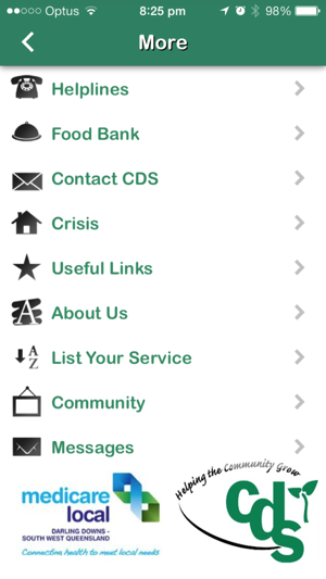 Crisis Help +, Your Community Resource D