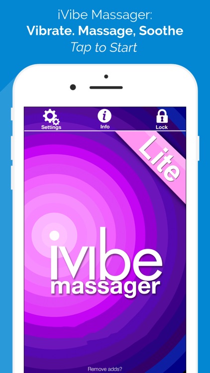 iVibe: Vibrating Massager