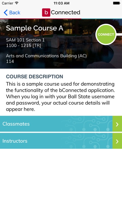 bConnected @ Ball State