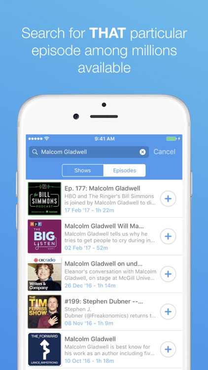 The Podcast App - Podcast Player