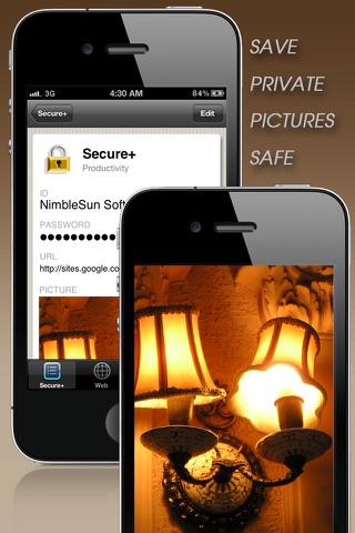 Secure+ Password Manager :Lite - náhled