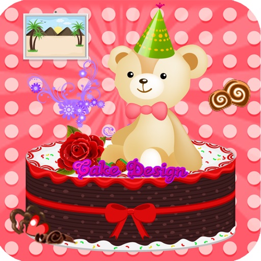 Cooking Candy Bakery & My Sweet Cake! iOS App