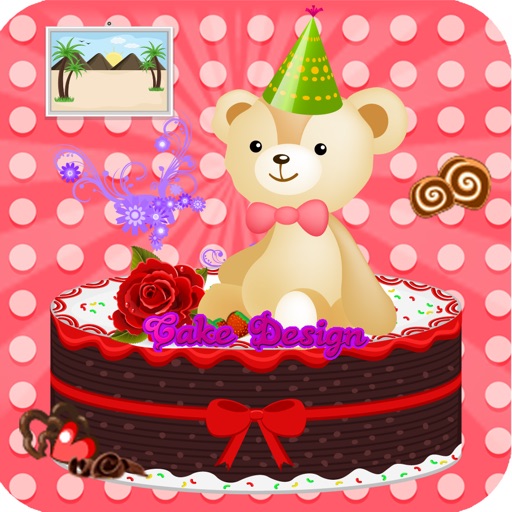 Cooking Candy Bakery & My Sweet Cake! Icon