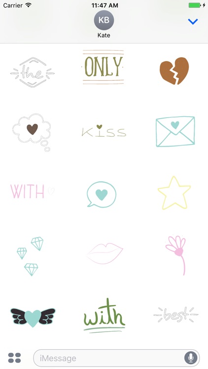 Animated Catchword Stickers screenshot-3