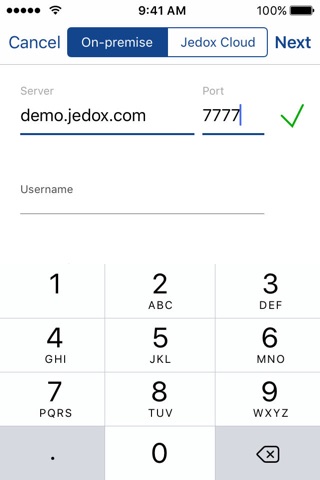 Jedox Mobile screenshot 3
