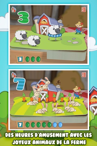 Farm 123 - Learn to count screenshot 2