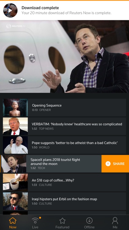 Reuters TV: Video News