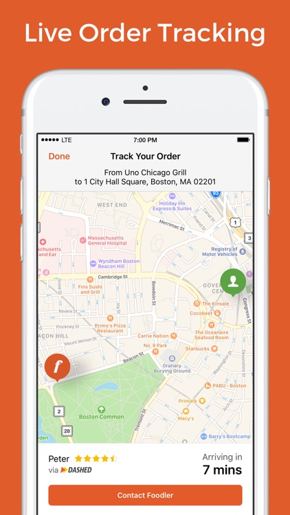 Foodler - Food Delivery & Takeout screenshot-4