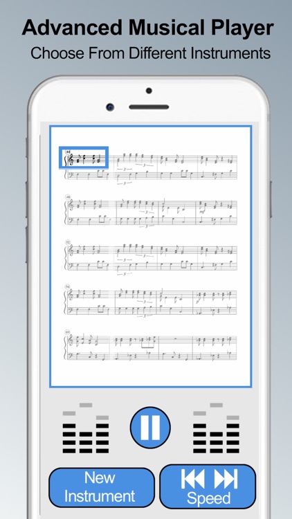 Sheet Music Reader with Sheet Music Maker