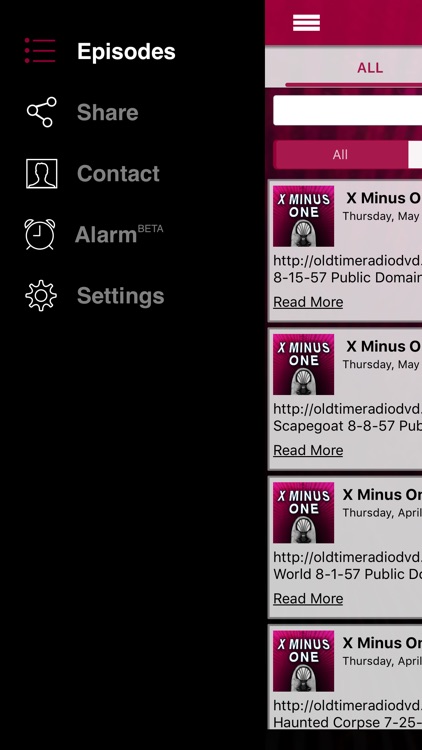 X Minus One - Old Time Radio App screenshot-3