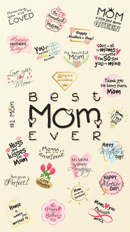 To the Best Mom Ever