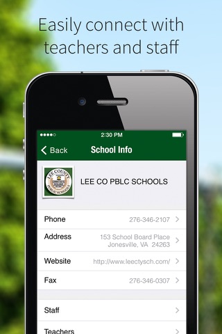 Lee County Public Schools LCPS screenshot 2