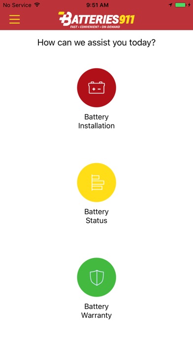 Batteries 911 screenshot 2