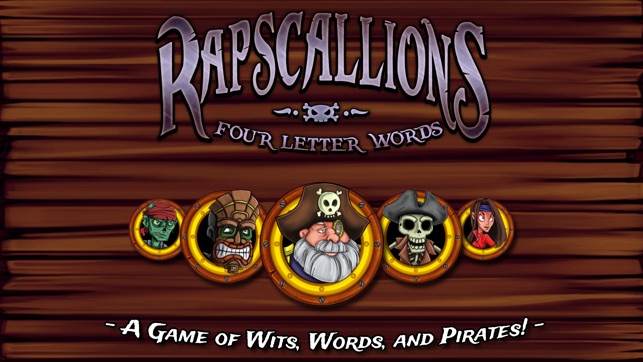 Rapscallions: Four Letter Words