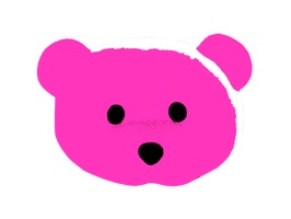 Pink Bear Sticker Pack