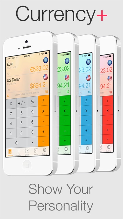 Currency+ Lite (Converter, Charts, Trend, Alerts) screenshot-0