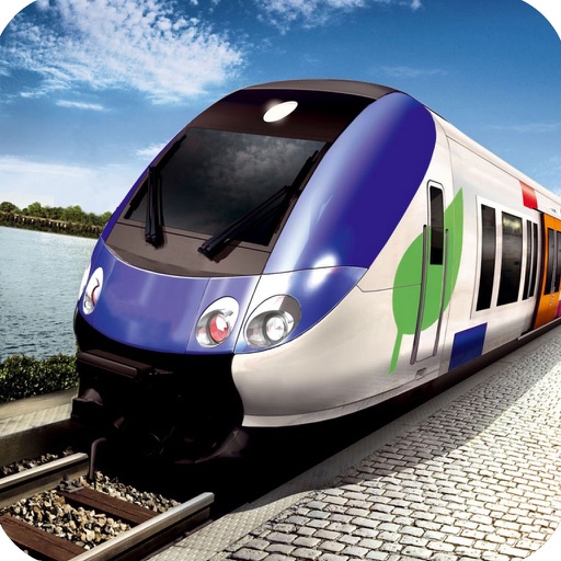 Subway Euro Bullet Train: Real Driving Experience icon