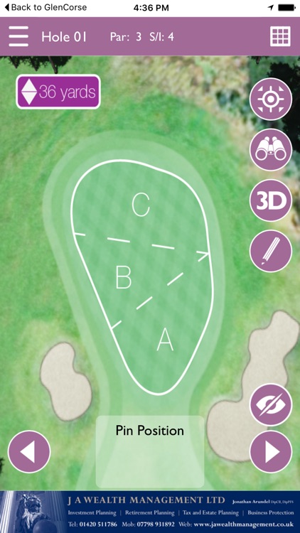 Blackmoor Golf Club screenshot-3