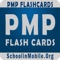 PMPFlashcards Free App  provides a quick view of more than 3500 Flashcards with Question and Answers on Each Flashcard