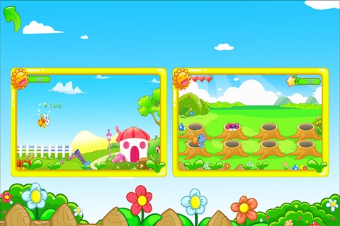 儿童宝宝打地鼠-锻炼孩子的智力游戏 screenshot 3