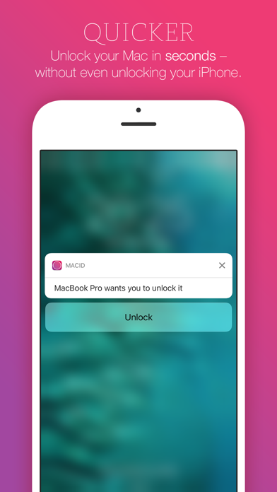 MacID for iOS Screenshot 1