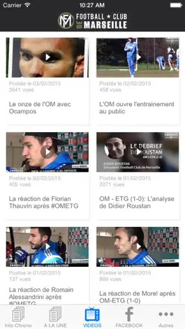 Game screenshot Football Club de Marseille hack