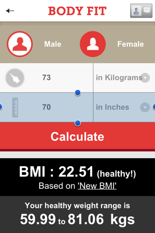 BodyFit - A Beginner’s Guide to Fitness screenshot 4