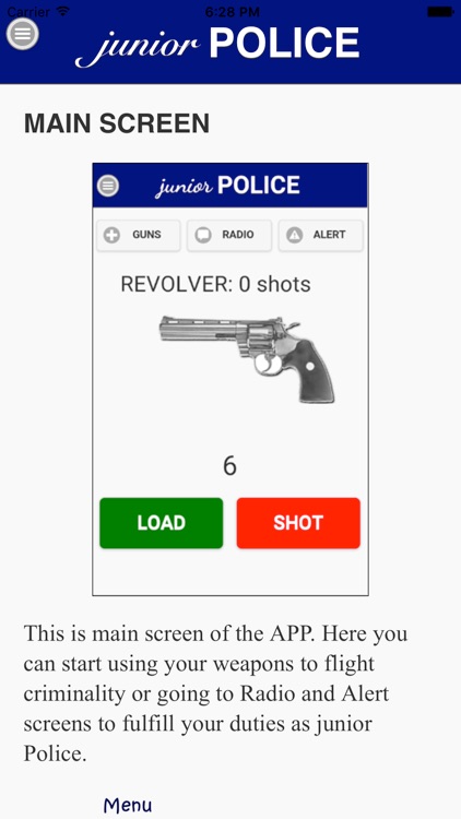 Chico POLICIA screenshot-4