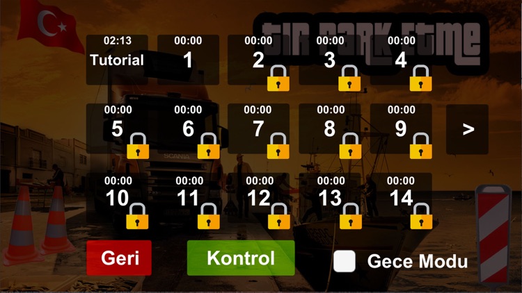 Tır Kamyon Park Etme Simülatörü screenshot-3