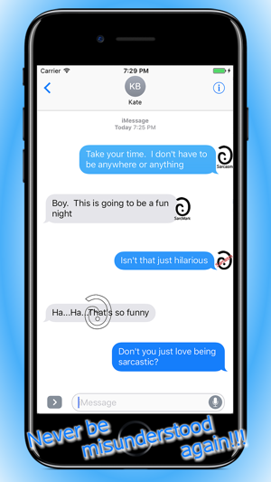 SarcMark - Sarcasm Punctuation Stickers(圖2)-速報App