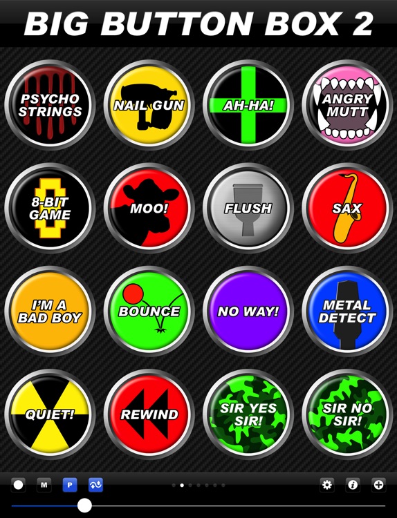 Big Button Box 2 HD - funny sound effects & sounds