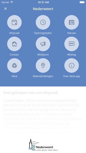 Mijn Nederweert(圖2)-速報App