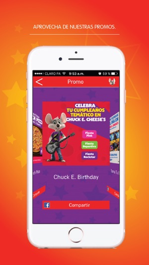 Chuck E. Cheese’s(圖4)-速報App