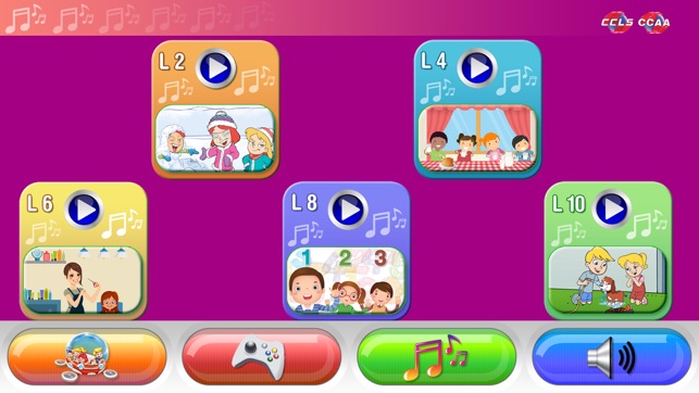 CCAA Kids 4(圖4)-速報App