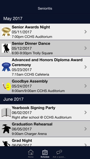 CCHS Seniors(圖2)-速報App